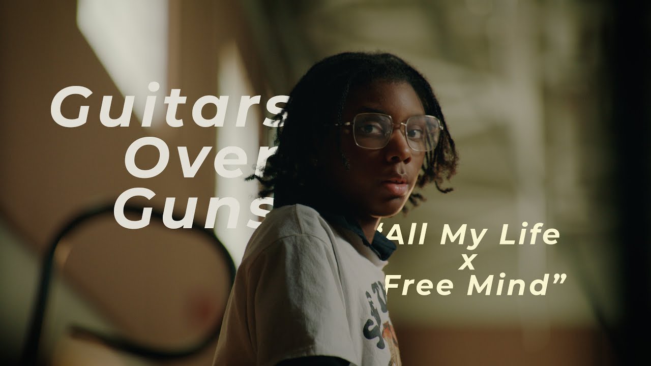 All My Life × Free Mind — Guitars Over Guns, directed by Oro Padron